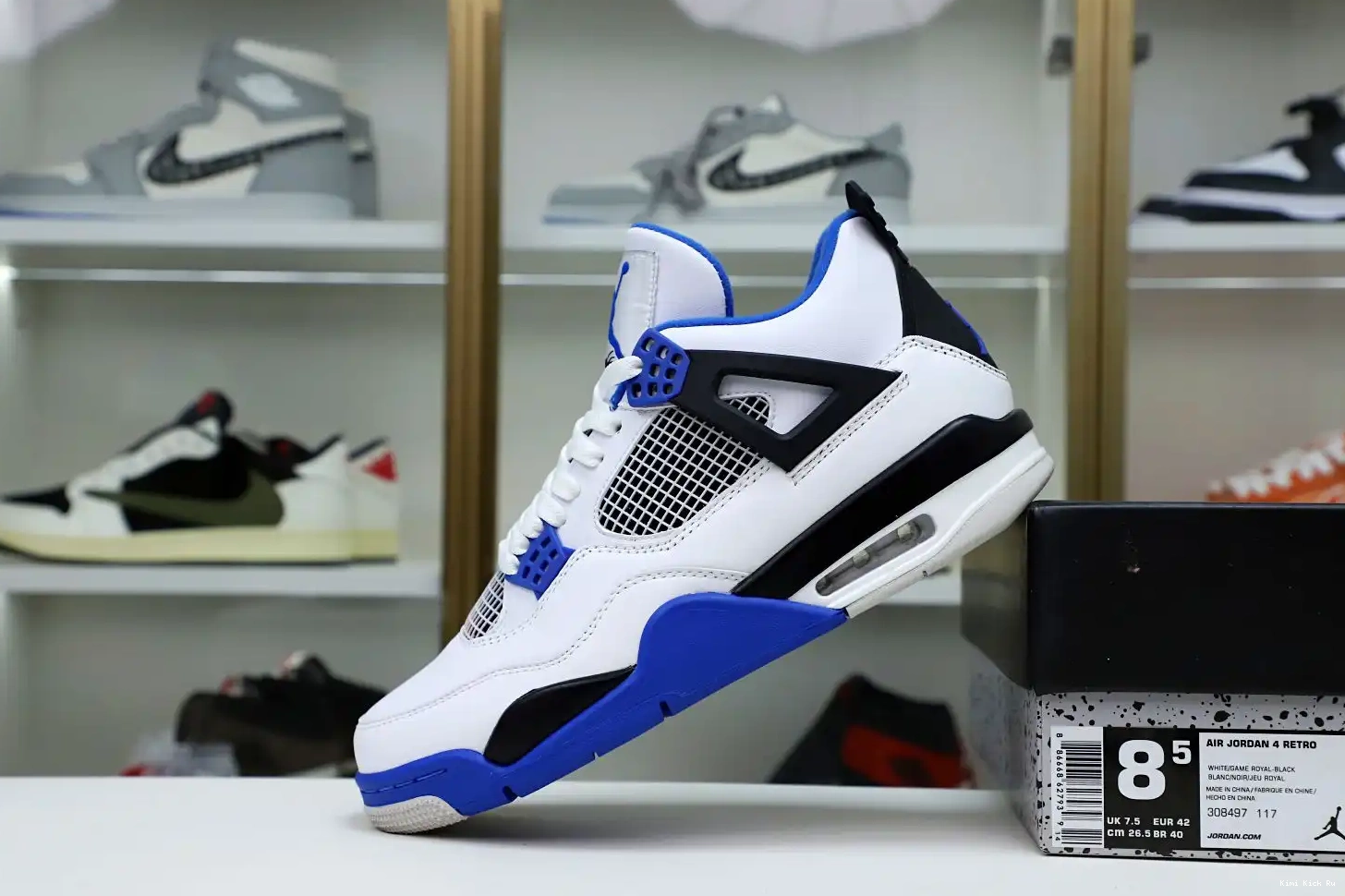 AIR 4 RETRO JORDAN MOTORSPORTS Kimikick 0815